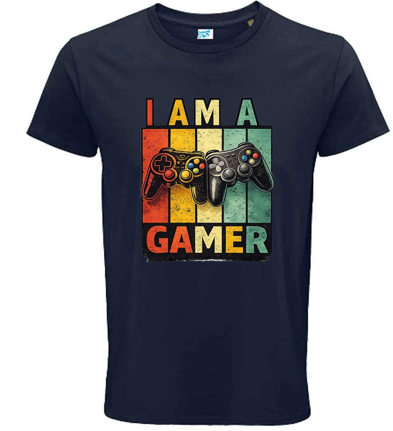 I Am A Gamer Retro Controller T-Shirt | Vintage Gaming Tee | Gift for Gamers