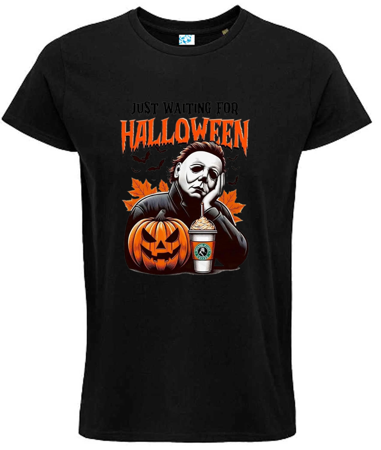 Just Waiting For Halloween T Shirt