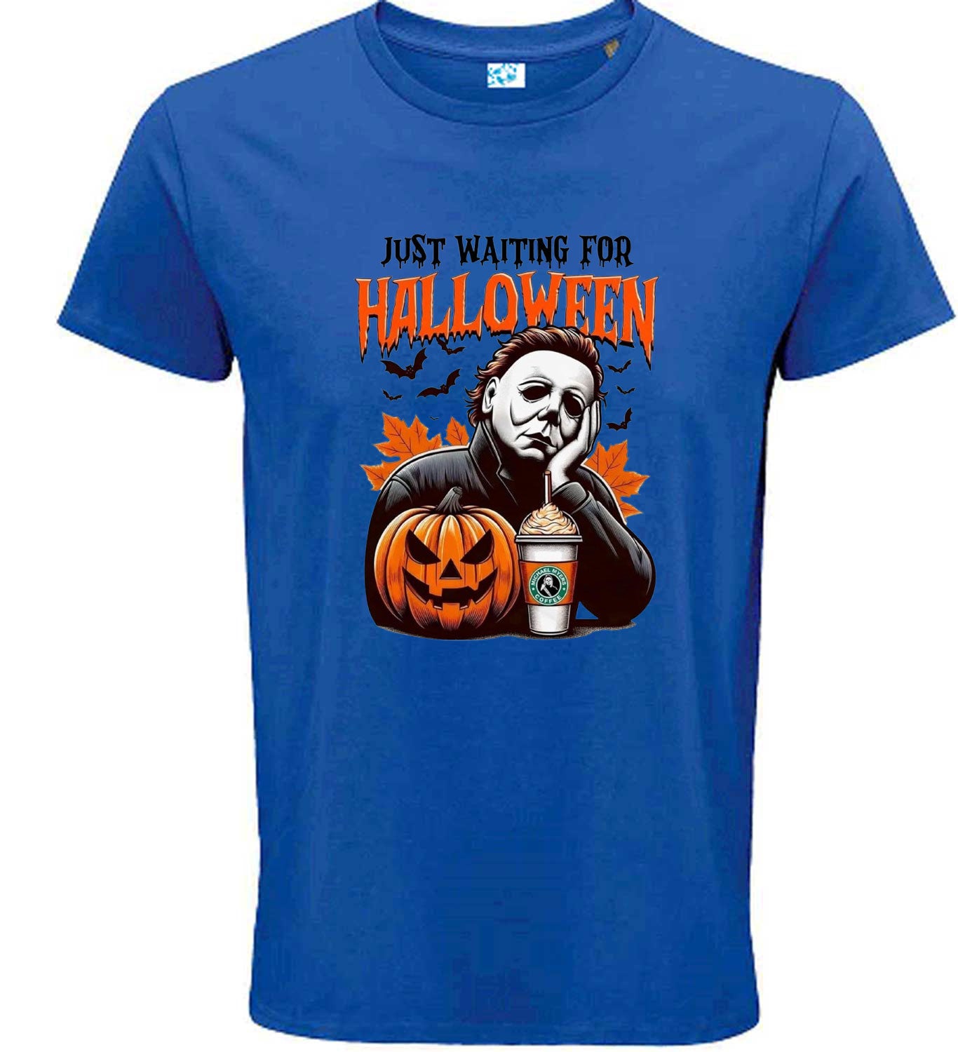 Just Waiting For Halloween T Shirt
