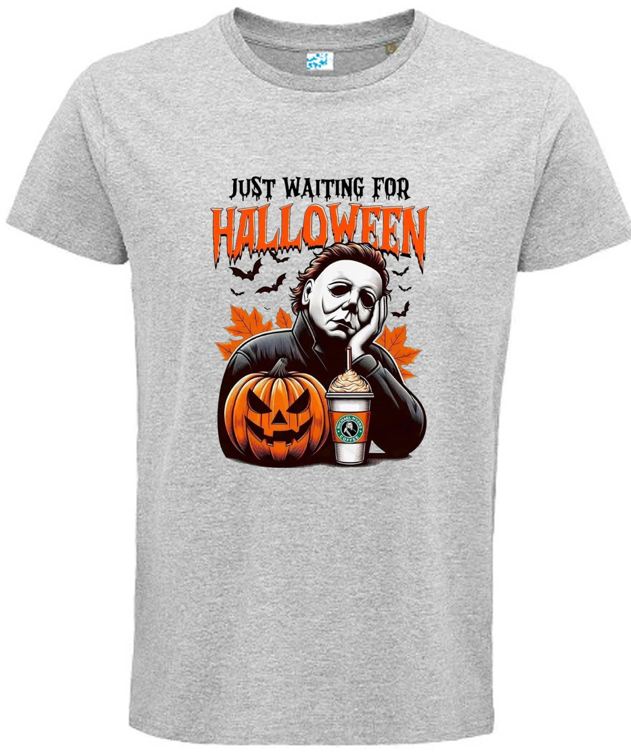 Just Waiting For Halloween T Shirt