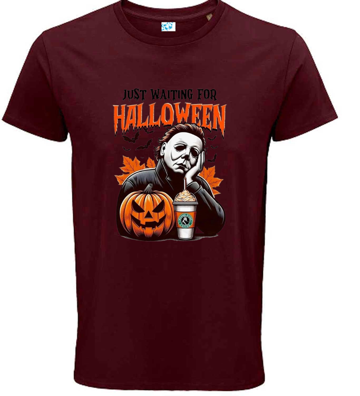 Just Waiting For Halloween T Shirt
