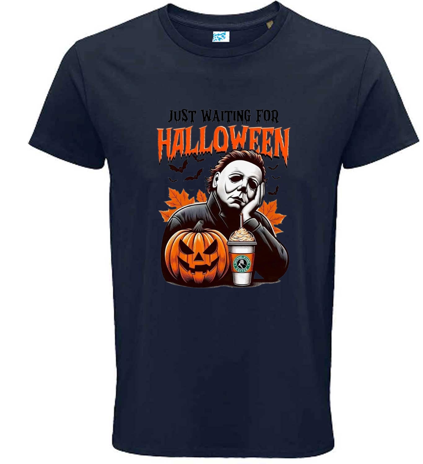 Just Waiting For Halloween T Shirt