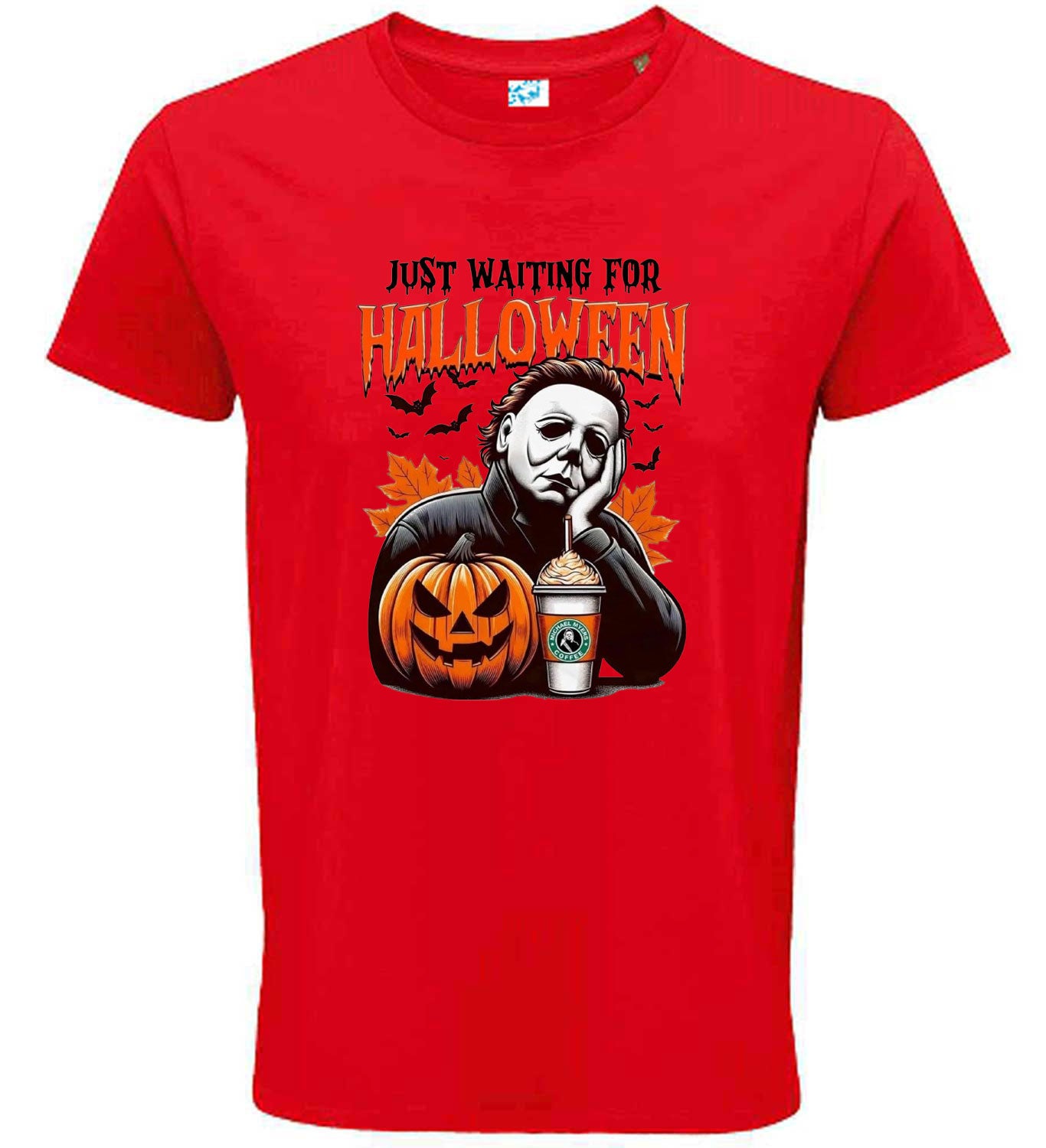 Just Waiting For Halloween T Shirt