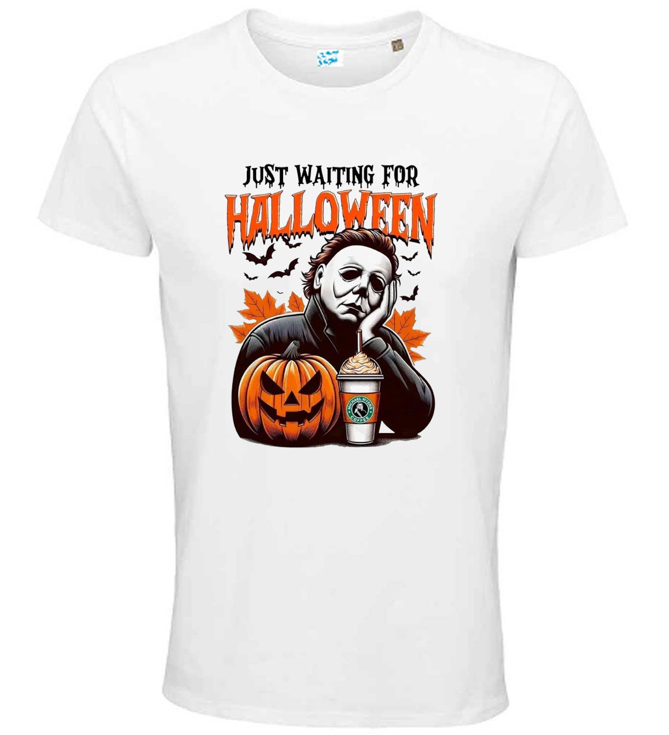 Just Waiting For Halloween T Shirt