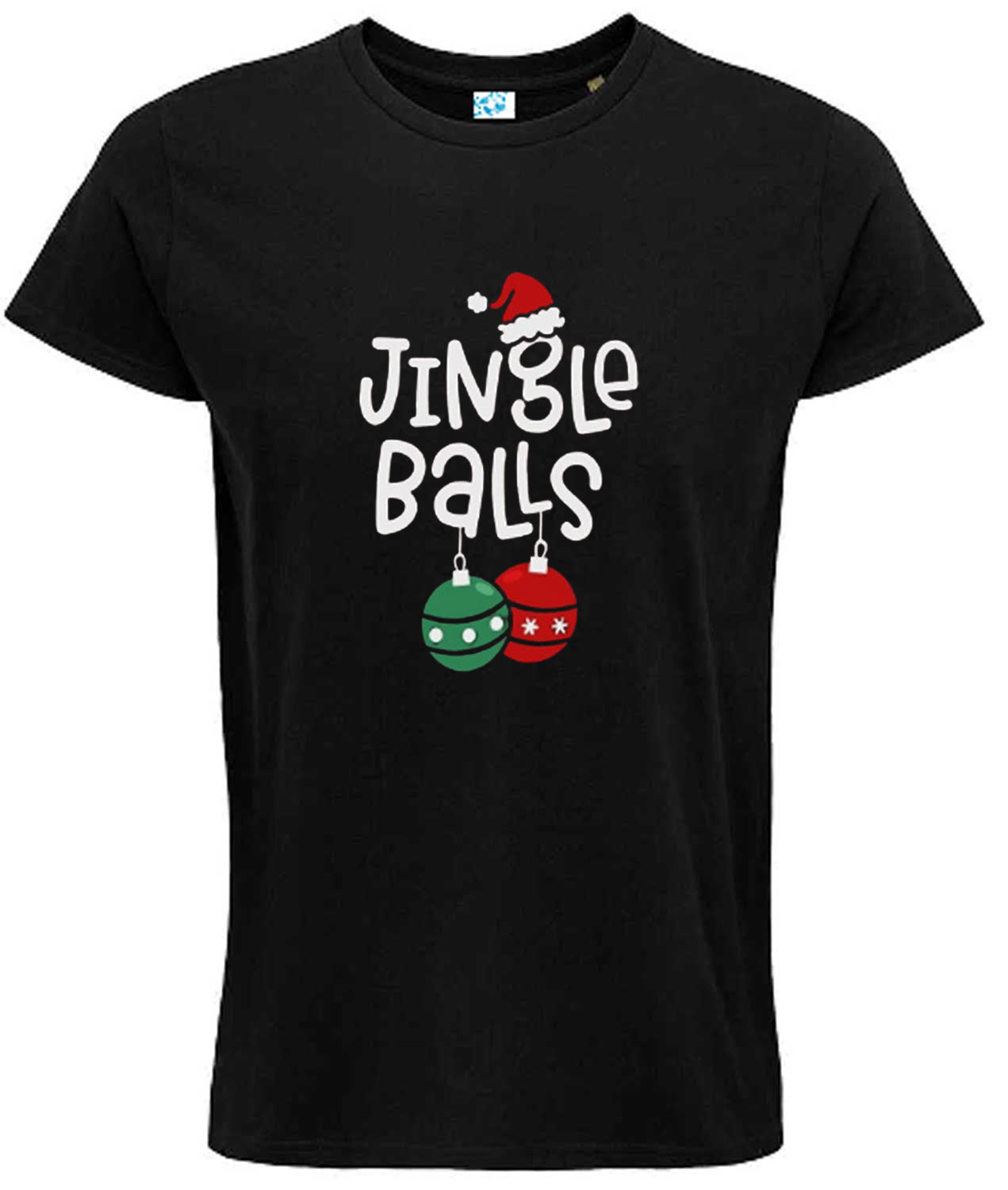 Jingle Balls Funny T Shirt  A Playful Holiday Celebration