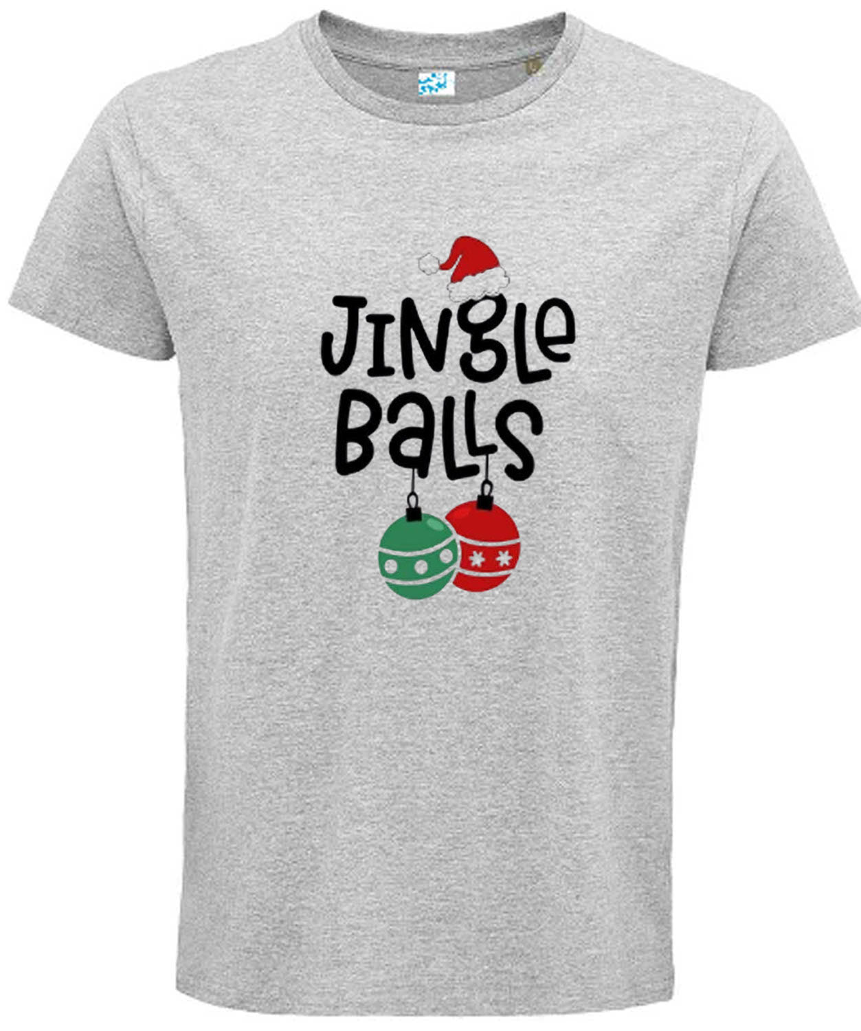 Jingle Balls Funny T Shirt  A Playful Holiday Celebration