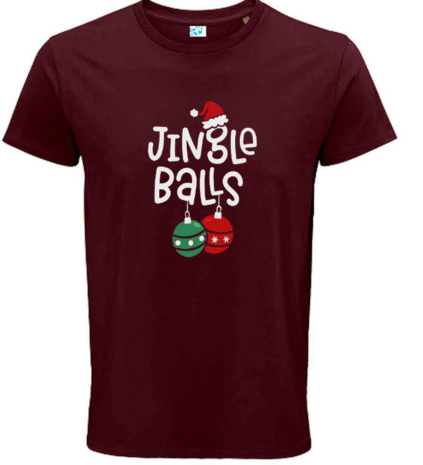 Jingle Balls Funny T Shirt  A Playful Holiday Celebration