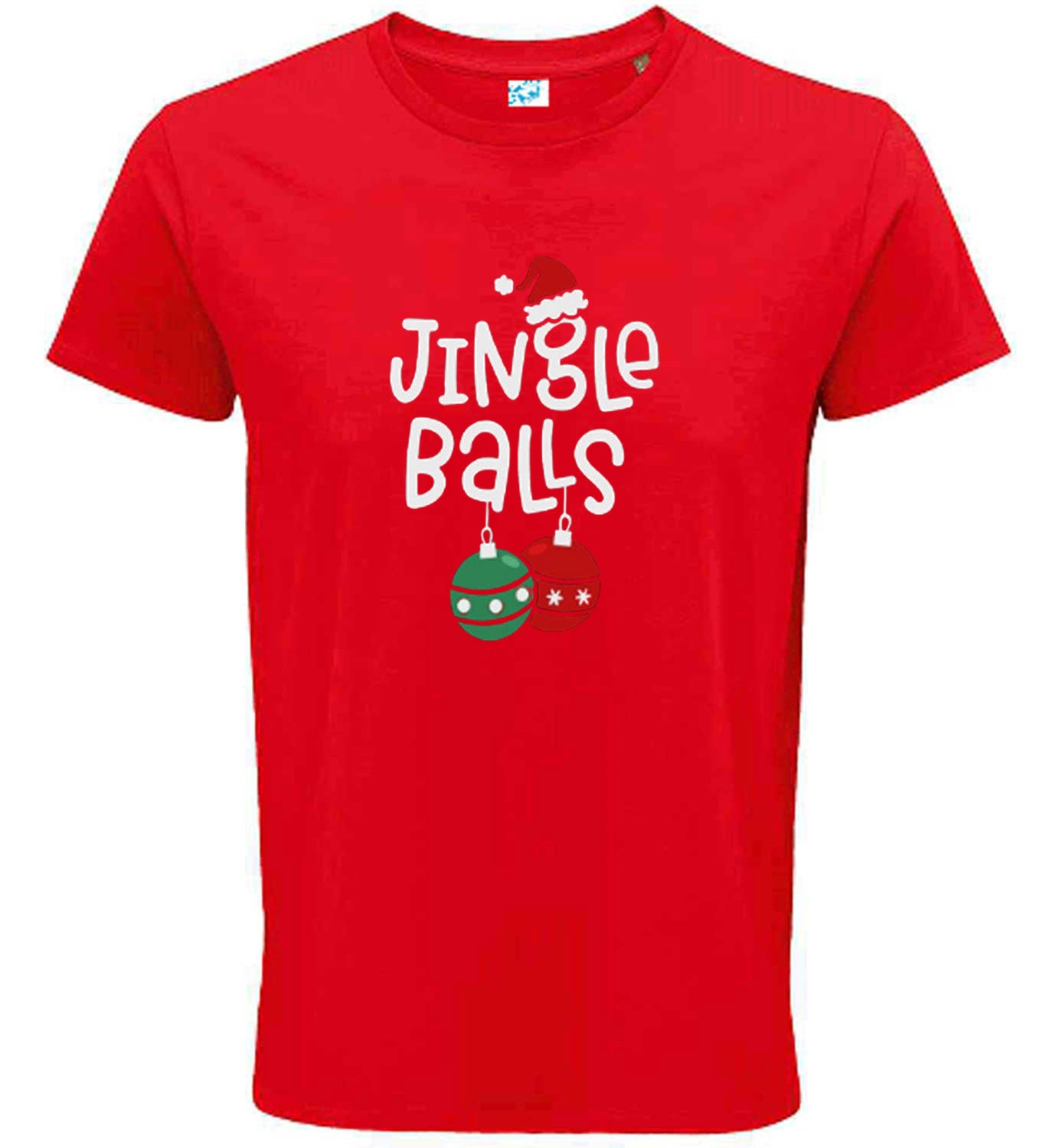 Jingle Balls Funny T Shirt  A Playful Holiday Celebration