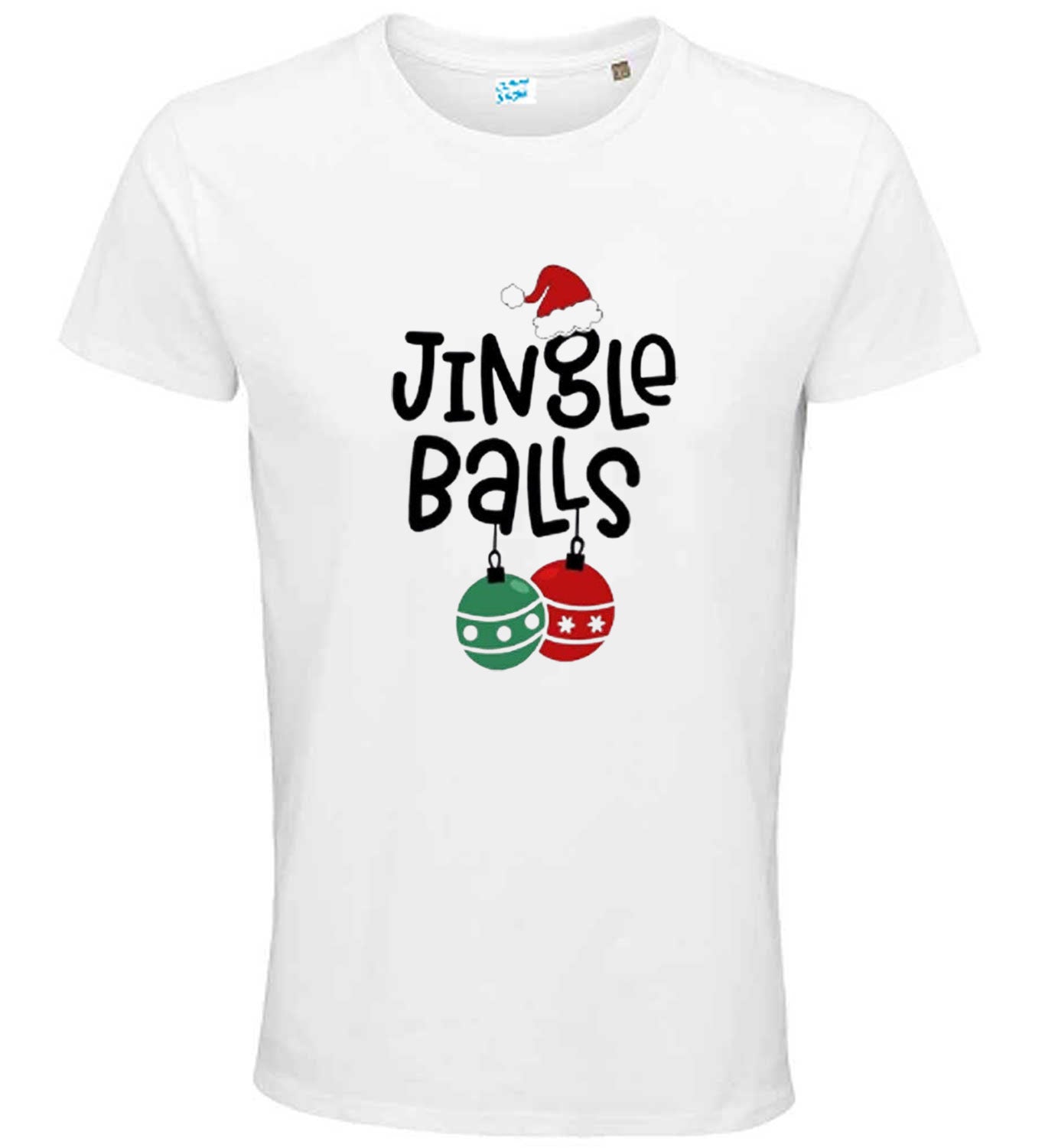 Jingle Balls Funny T Shirt  A Playful Holiday Celebration