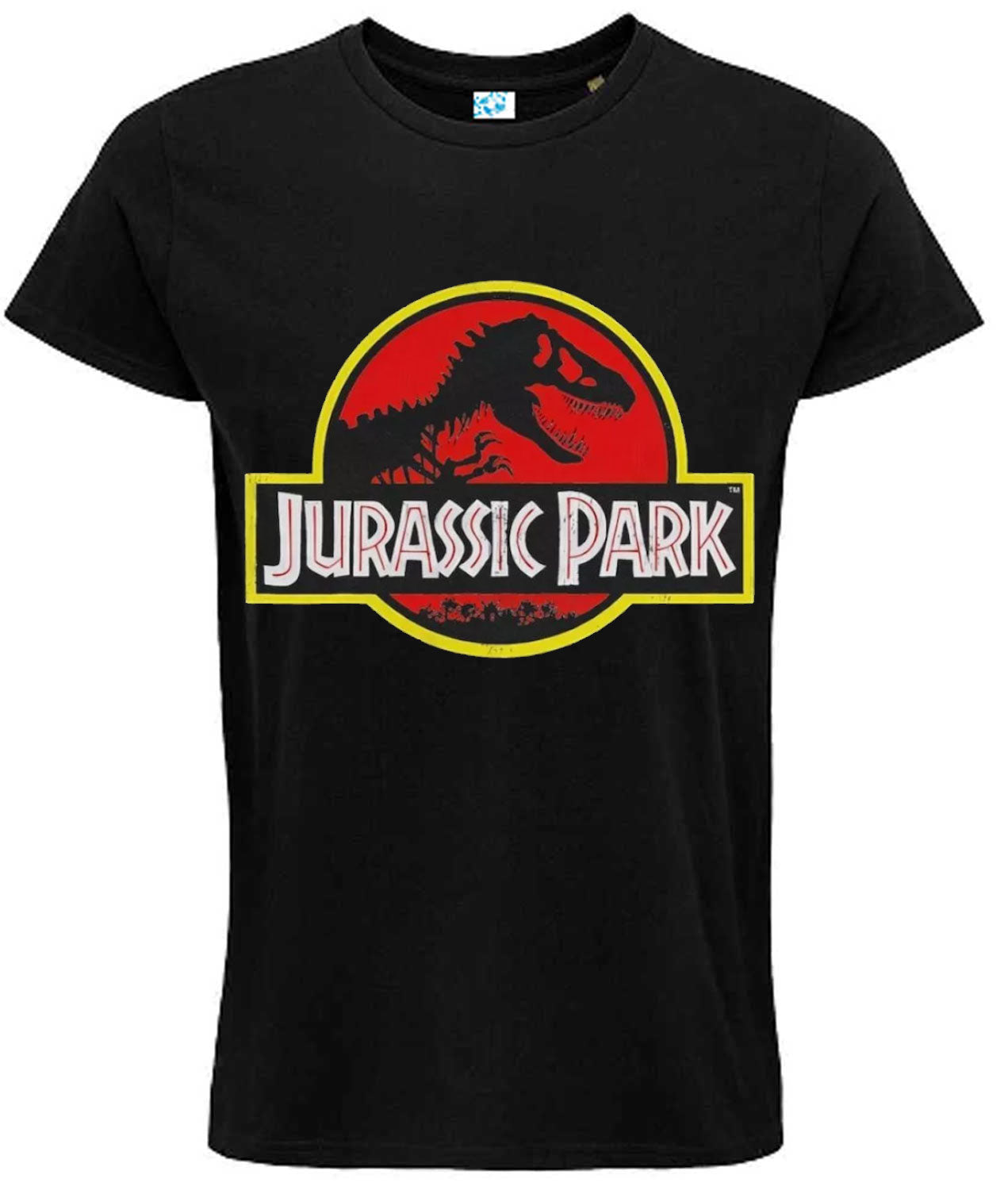 JURASSIC PARK T-Shirt Tee Top Men's Fan Dinosaur Film Steven Spielberg Raptor UK