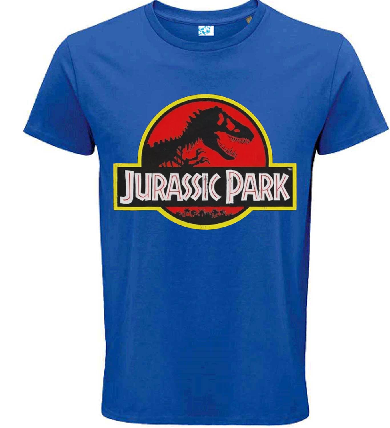 JURASSIC PARK T-Shirt Tee Top Men's Fan Dinosaur Film Steven Spielberg Raptor UK