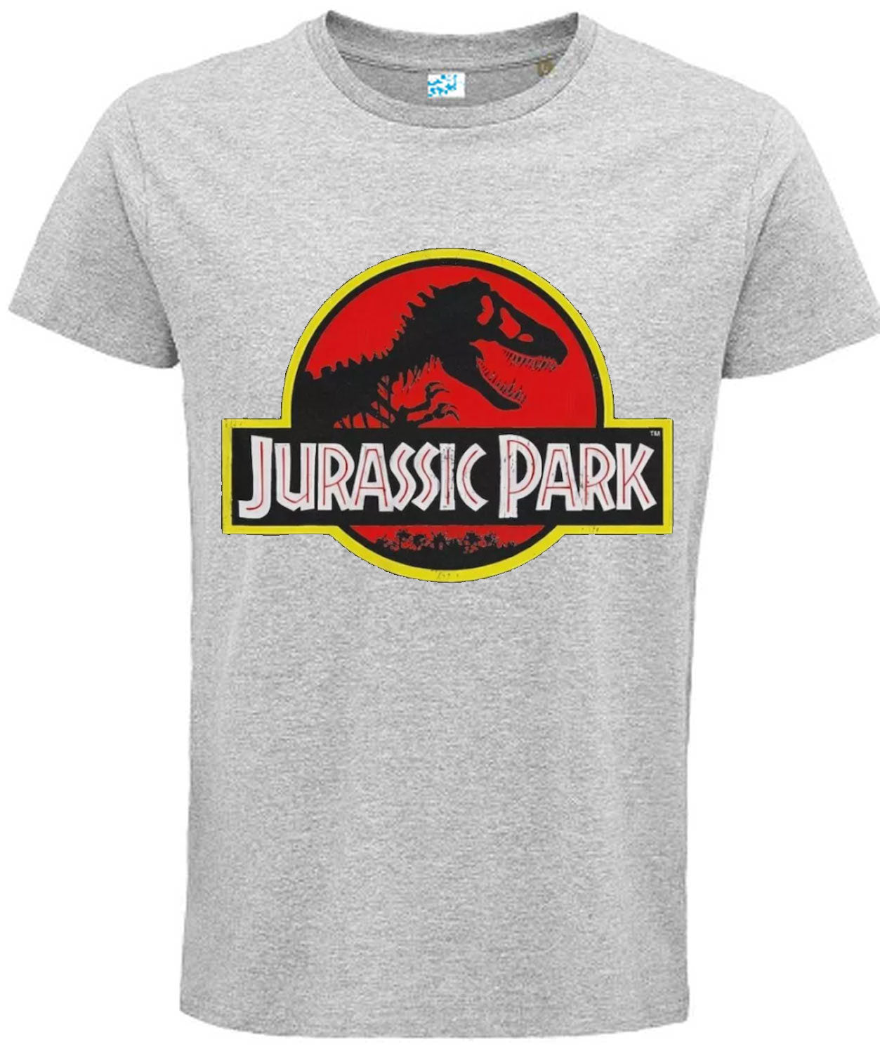 JURASSIC PARK T-Shirt Tee Top Men's Fan Dinosaur Film Steven Spielberg Raptor UK