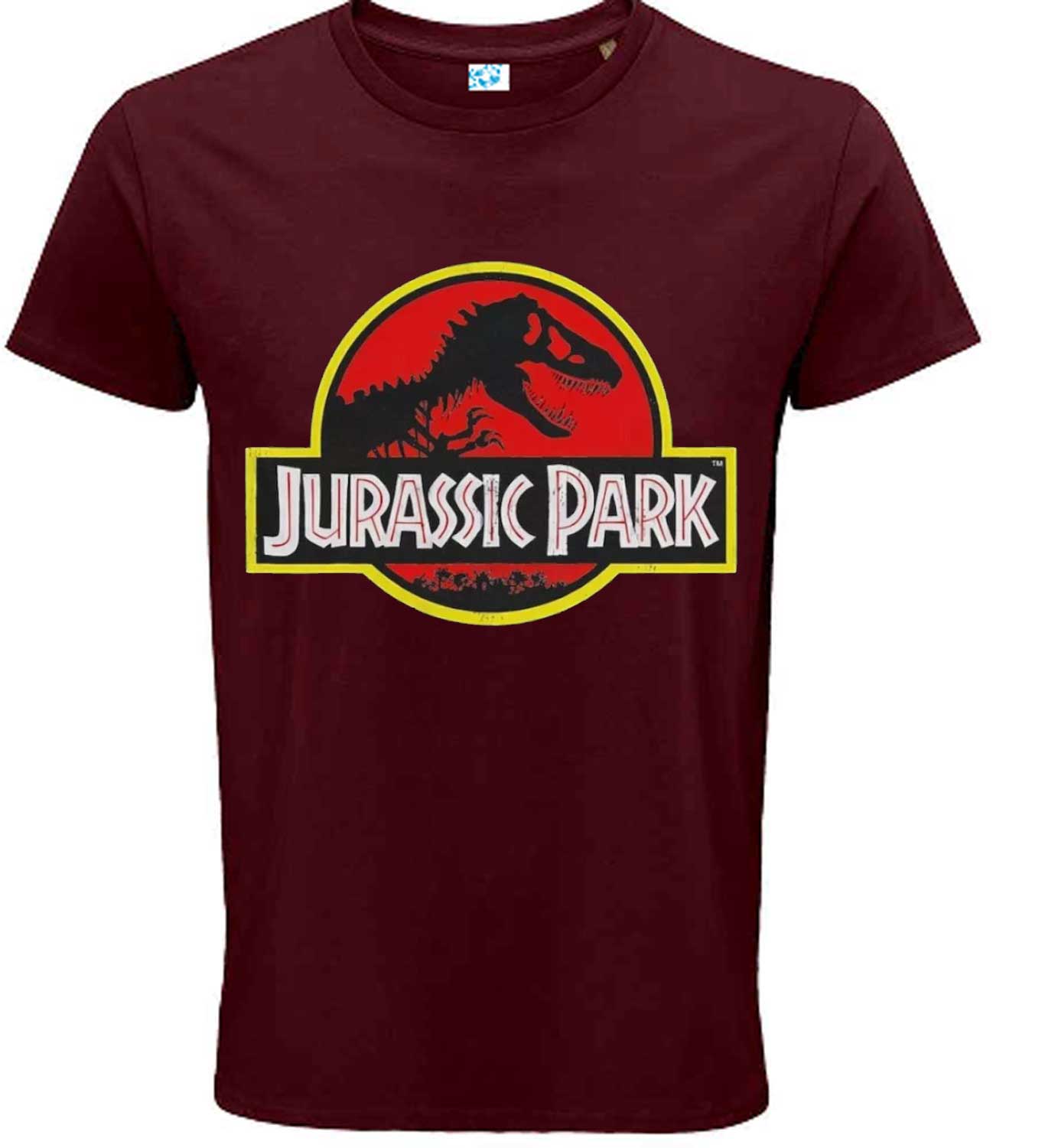 JURASSIC PARK T-Shirt Tee Top Men's Fan Dinosaur Film Steven Spielberg Raptor UK