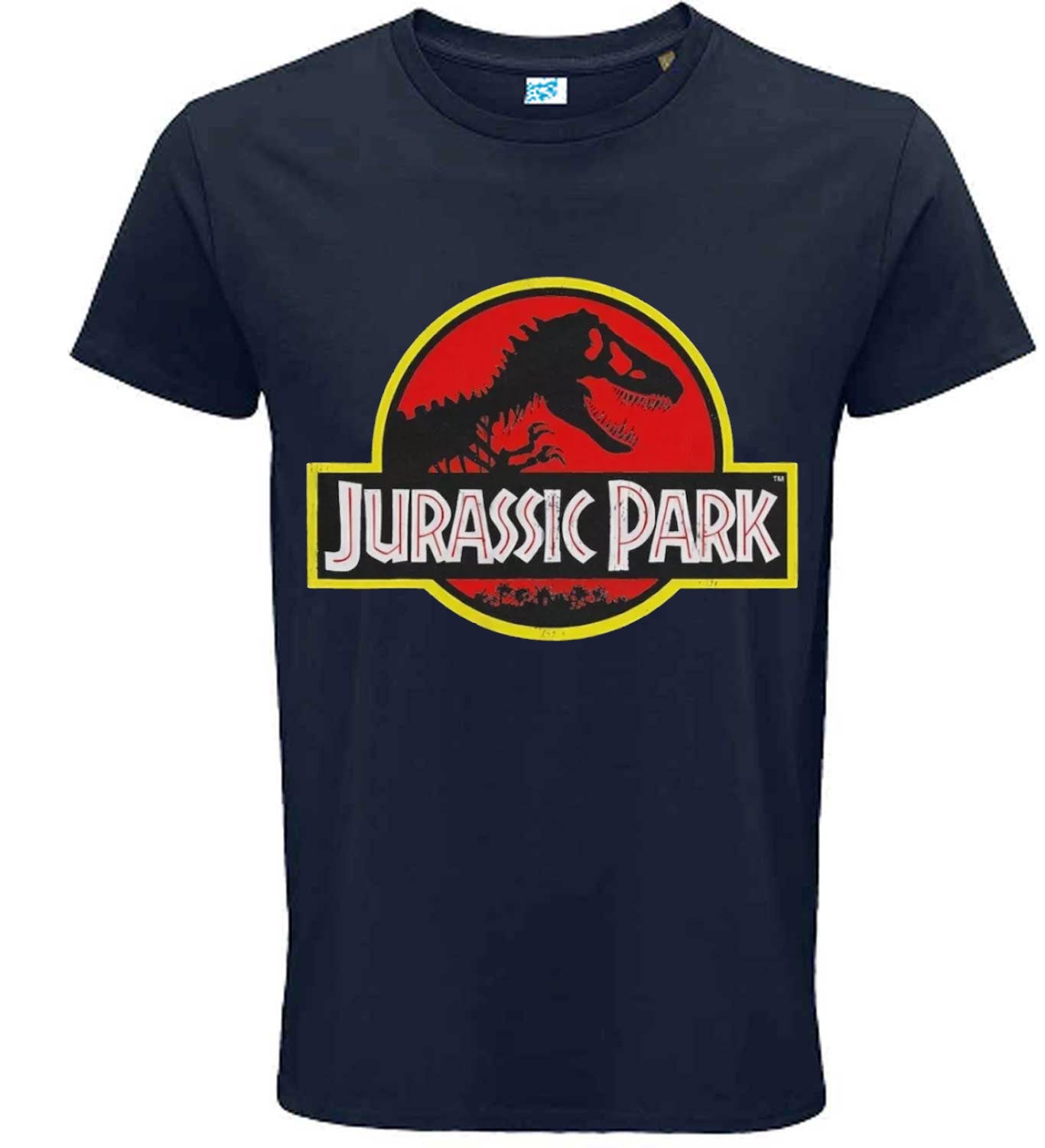 JURASSIC PARK T-Shirt Tee Top Men's Fan Dinosaur Film Steven Spielberg Raptor UK
