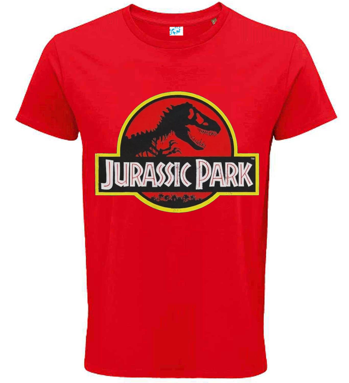 JURASSIC PARK T-Shirt Tee Top Men's Fan Dinosaur Film Steven Spielberg Raptor UK