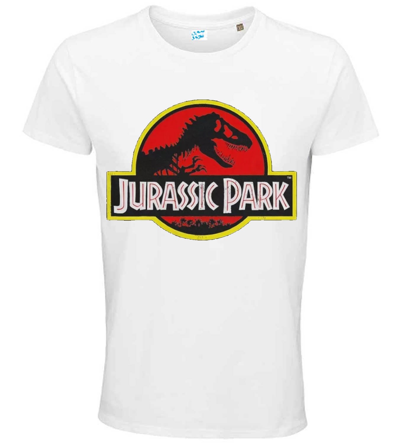 JURASSIC PARK T-Shirt Tee Top Men's Fan Dinosaur Film Steven Spielberg Raptor UK
