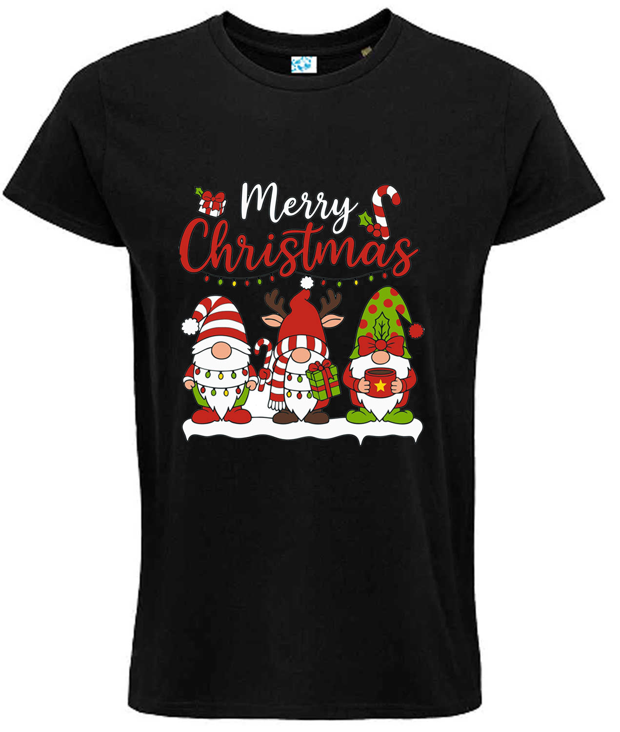 Merry Christmas Graphic T Shirt