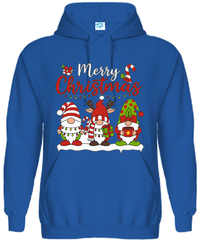 Merry Christmas Graphic Hoodies