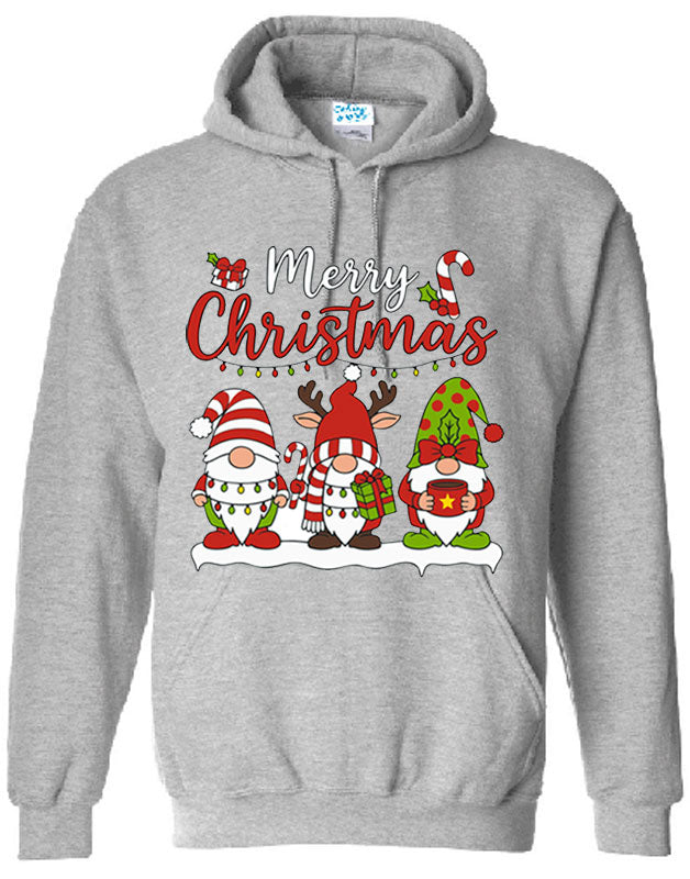 Merry Christmas Graphic Hoodies
