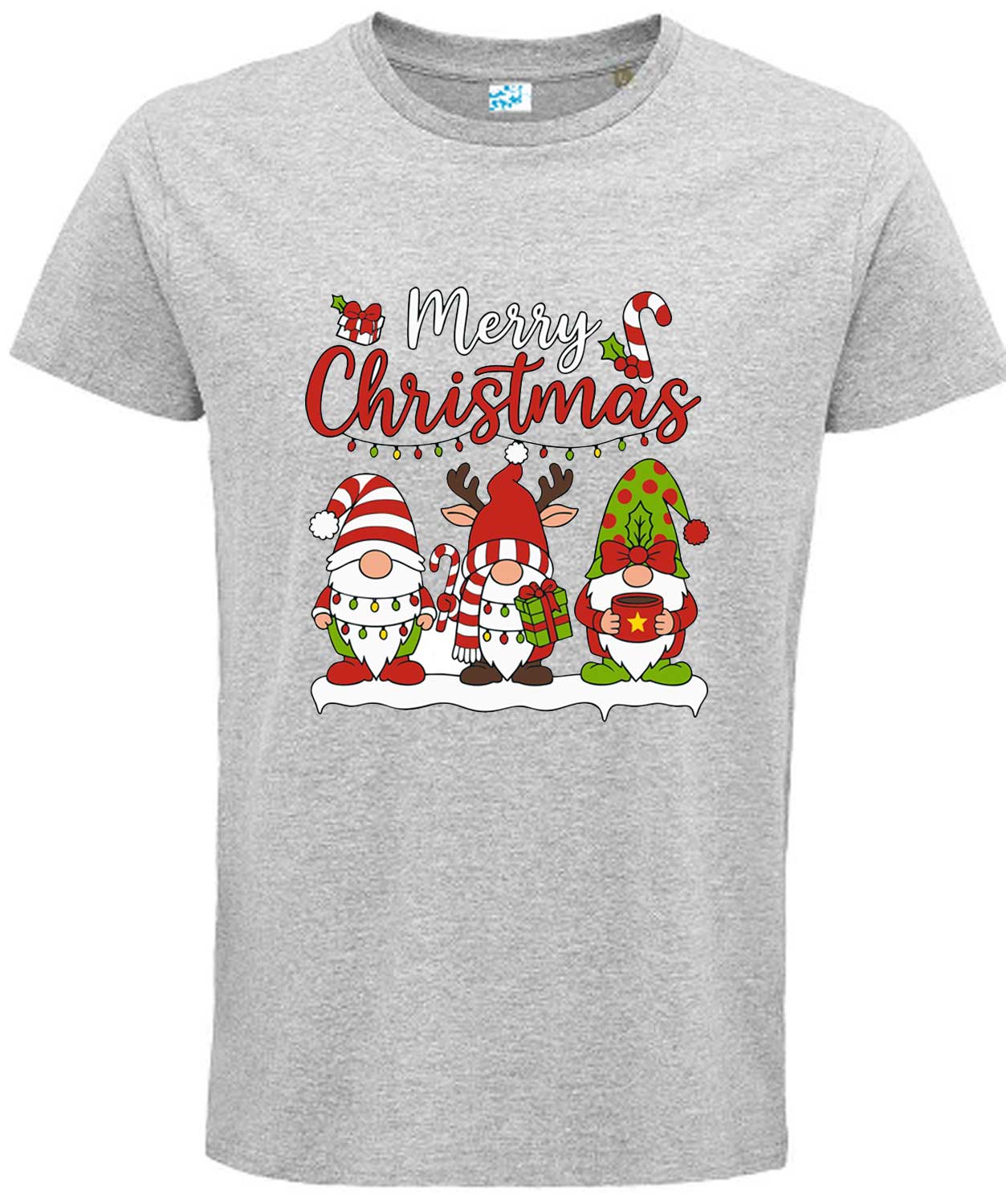 Merry Christmas Graphic T Shirt