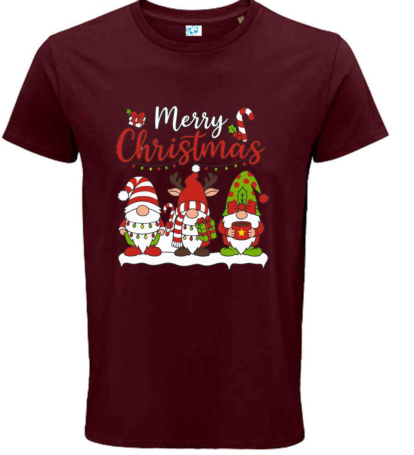 Merry Christmas Graphic T Shirt