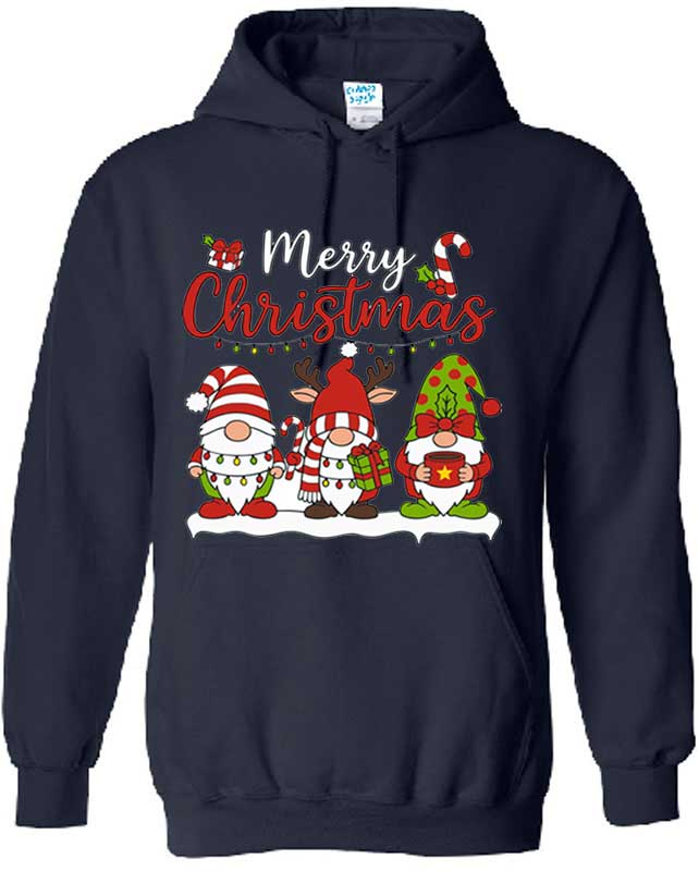 Merry Christmas Graphic Hoodies