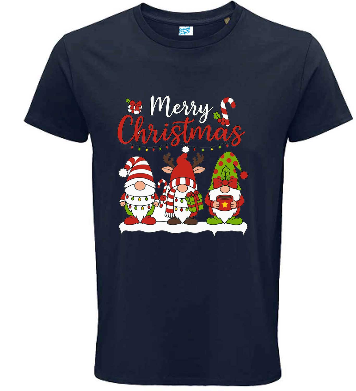 Merry Christmas Graphic T Shirt
