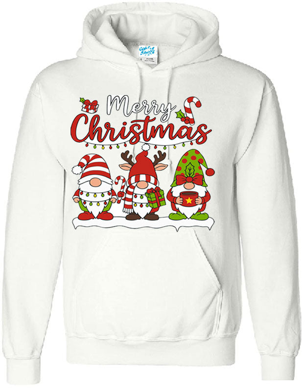 Merry Christmas Graphic Hoodies
