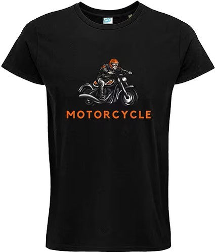 Motorbike Alpha Men T-Shirt – Ride Fast. Lead Hard.