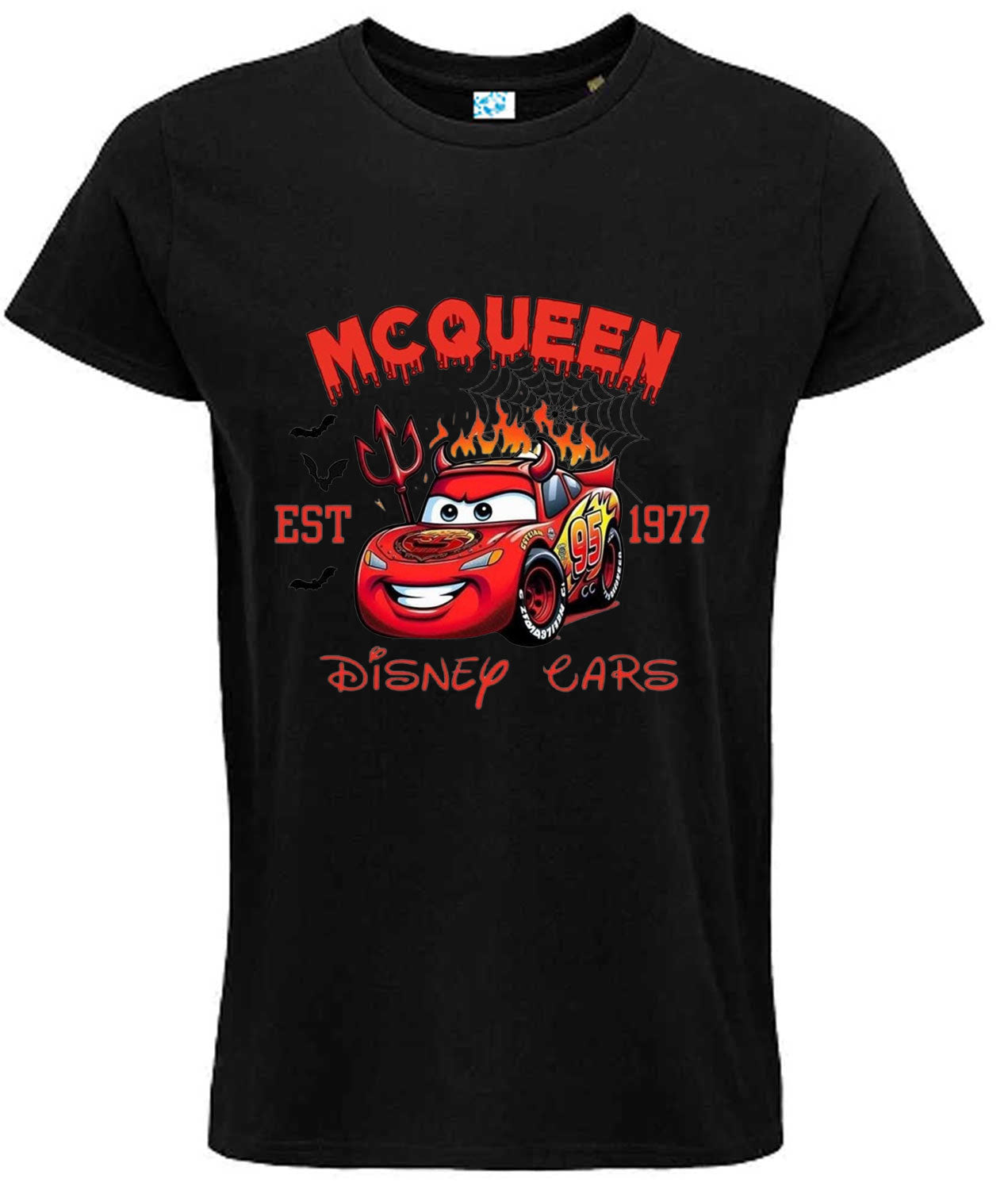 Halloween Car Themed T Shirt