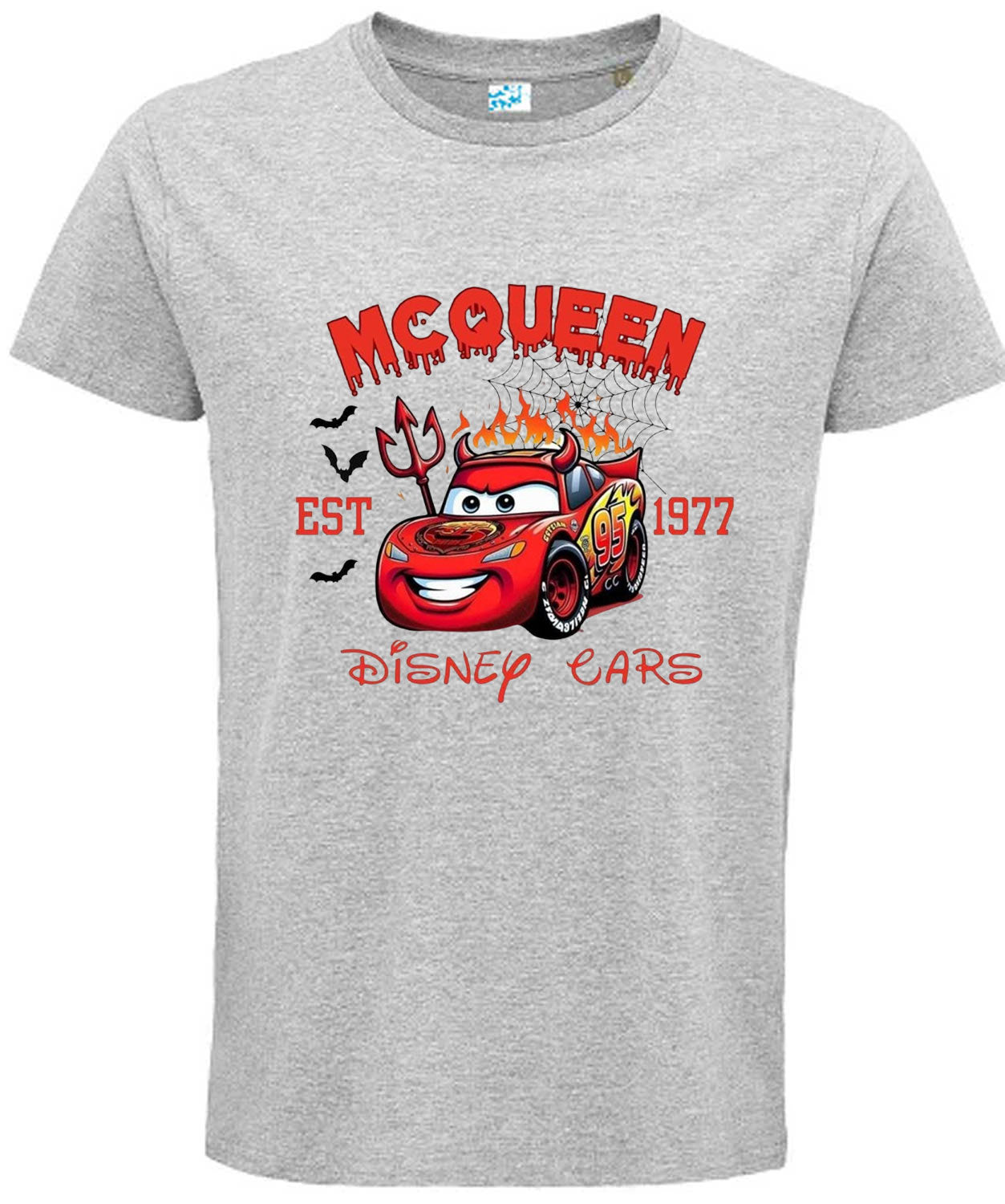 Halloween Car Themed T Shirt