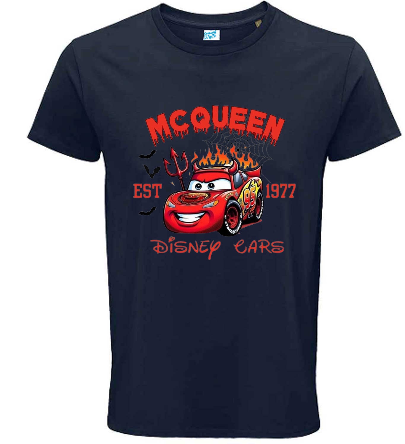 Halloween Car Themed T Shirt