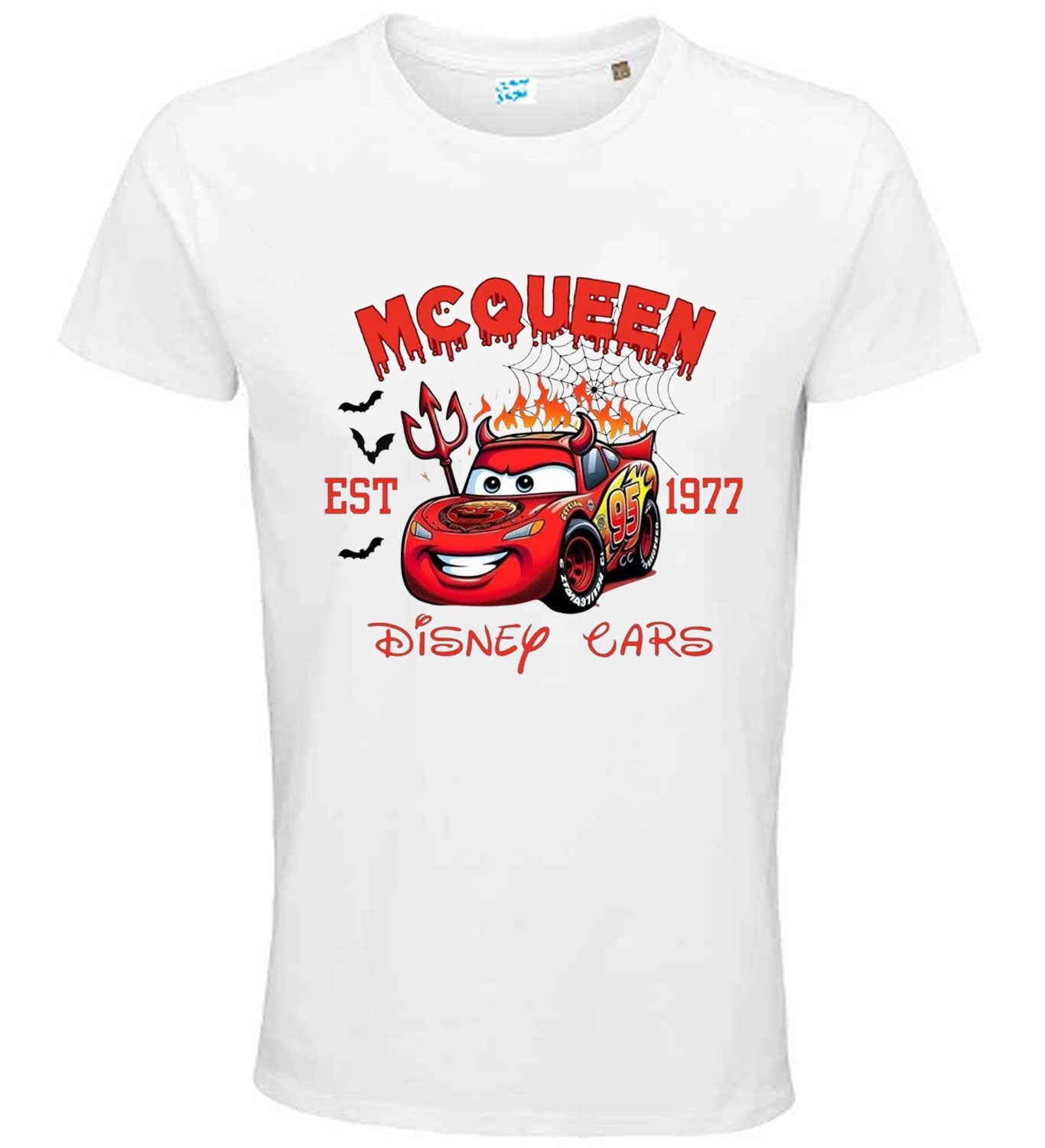 Halloween Car Themed T Shirt
