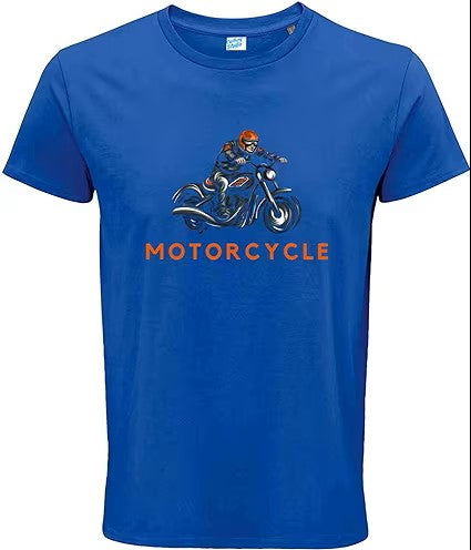 Motorbike Alpha Men T-Shirt – Ride Fast. Lead Hard.