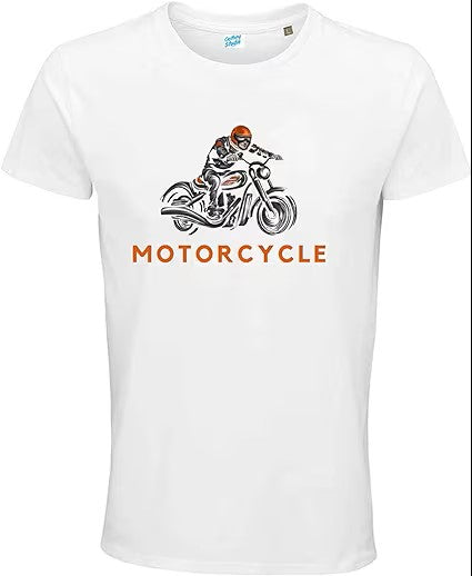 Motorbike Alpha Men T-Shirt – Ride Fast. Lead Hard.