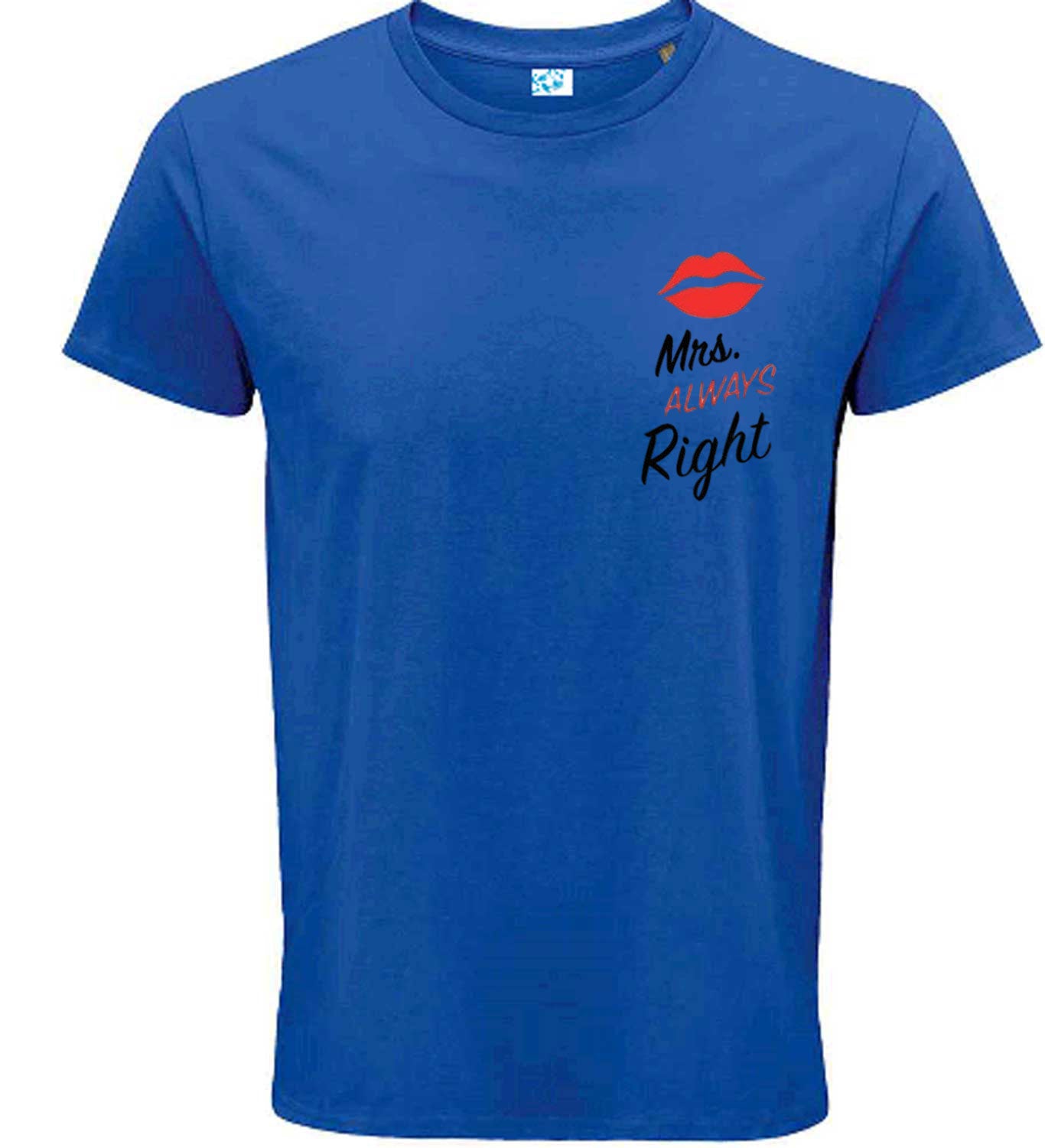 Matching Couple T Shirts – Mr Right Mrs Always Right Romantic Valentine Gift