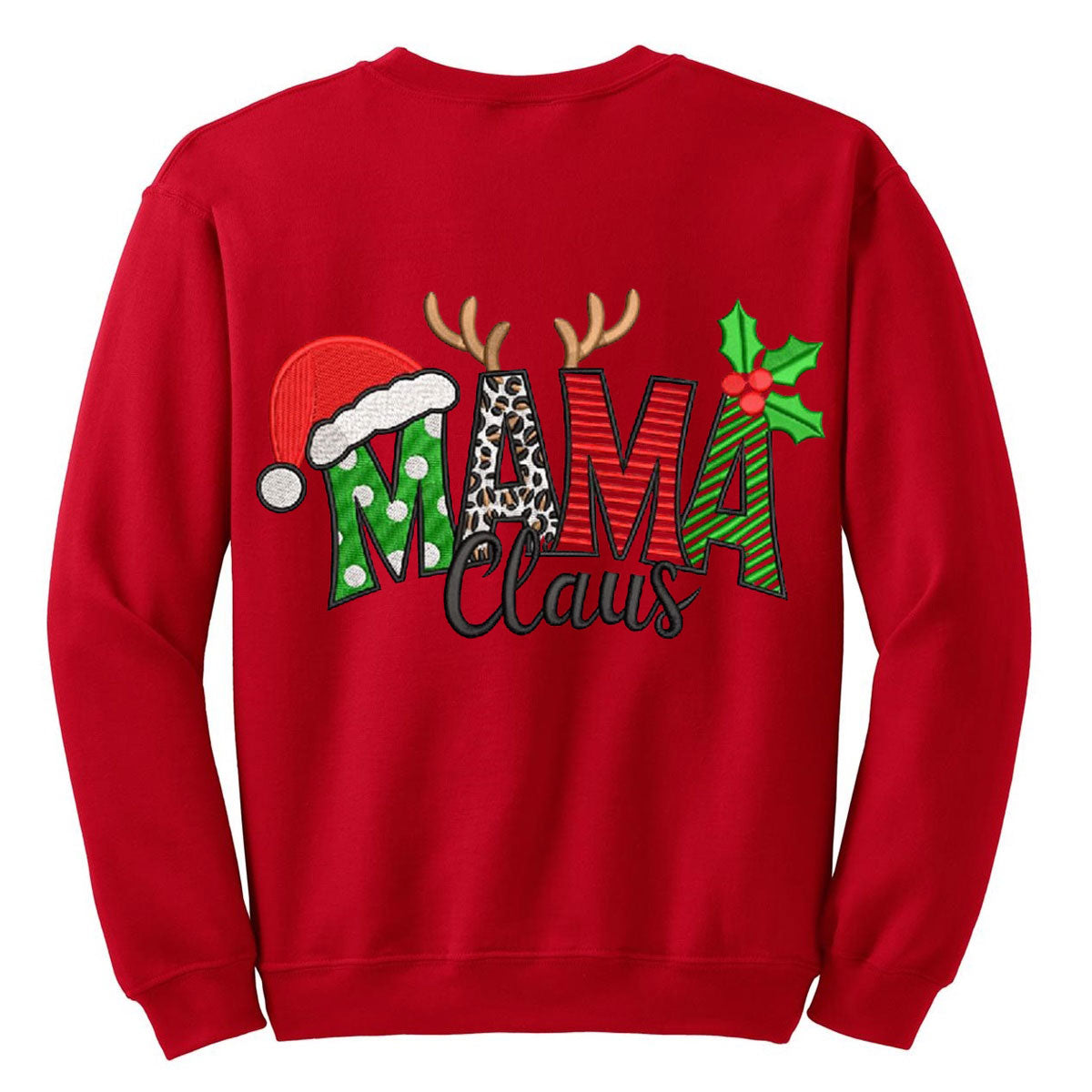 Mama Claus Christmas Jumper – Festive & Fun for Moms