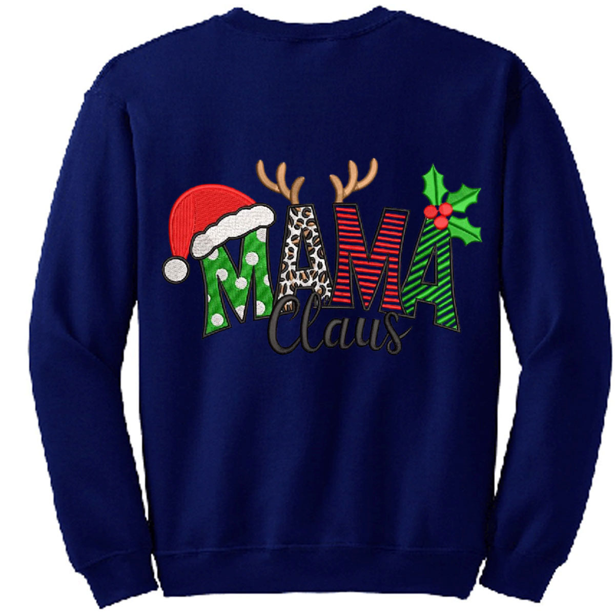 Mama Claus Christmas Jumper – Festive & Fun for Moms