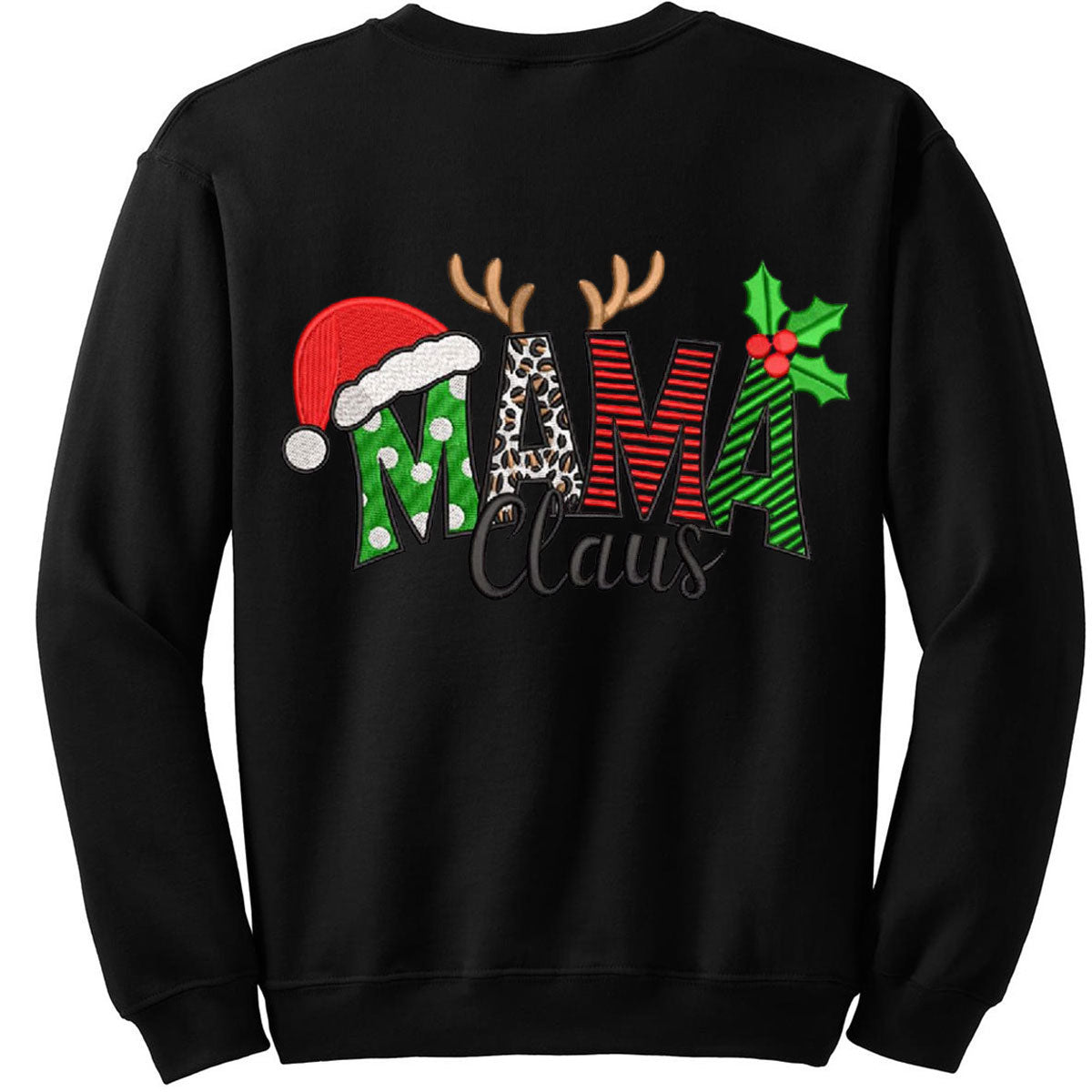 Mama Claus Christmas Jumper – Festive & Fun for Moms
