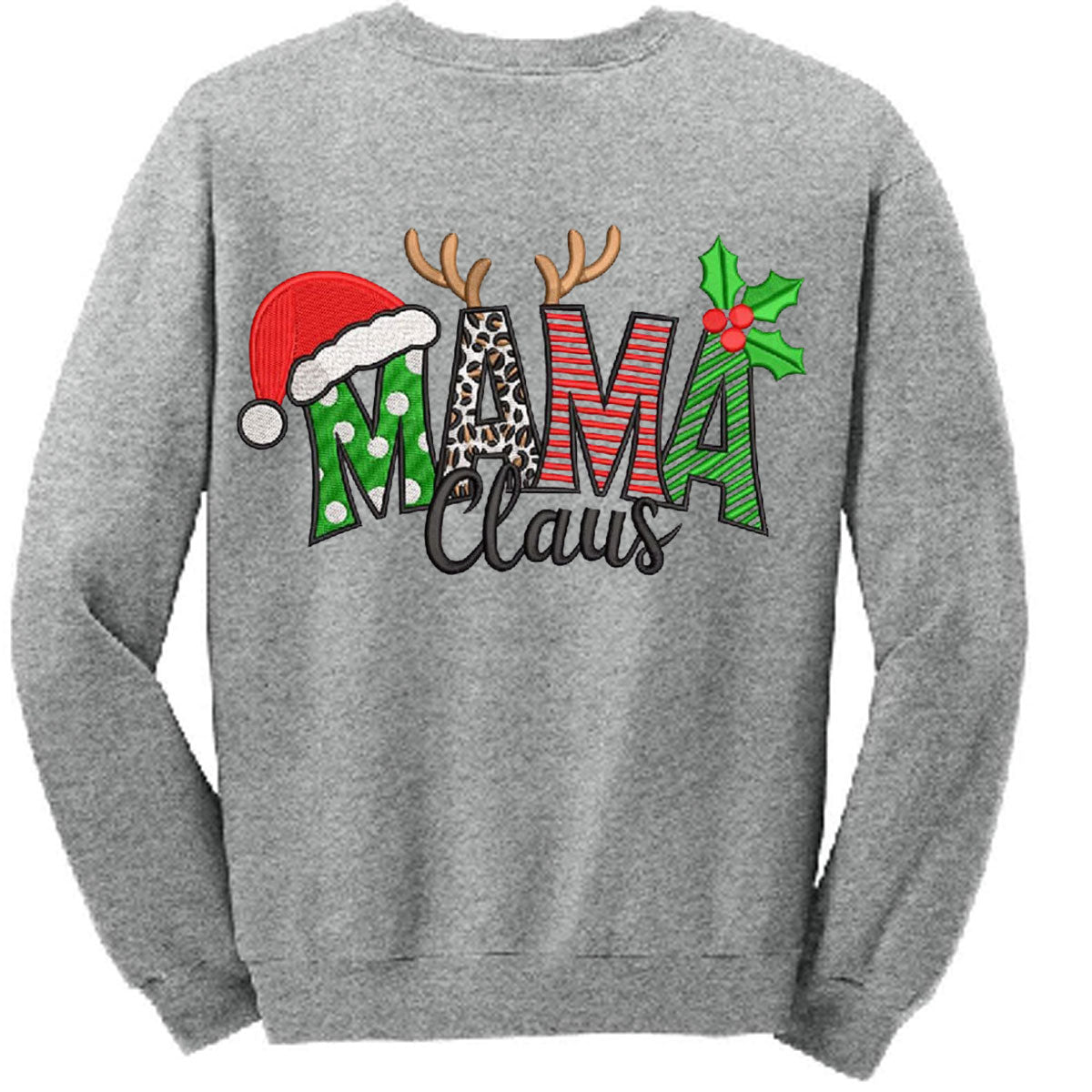 Mama Claus Christmas Jumper – Festive & Fun for Moms