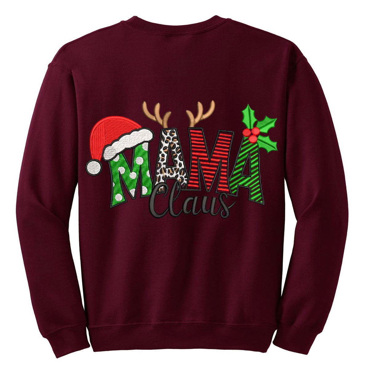Mama Claus Christmas Jumper – Festive & Fun for Moms