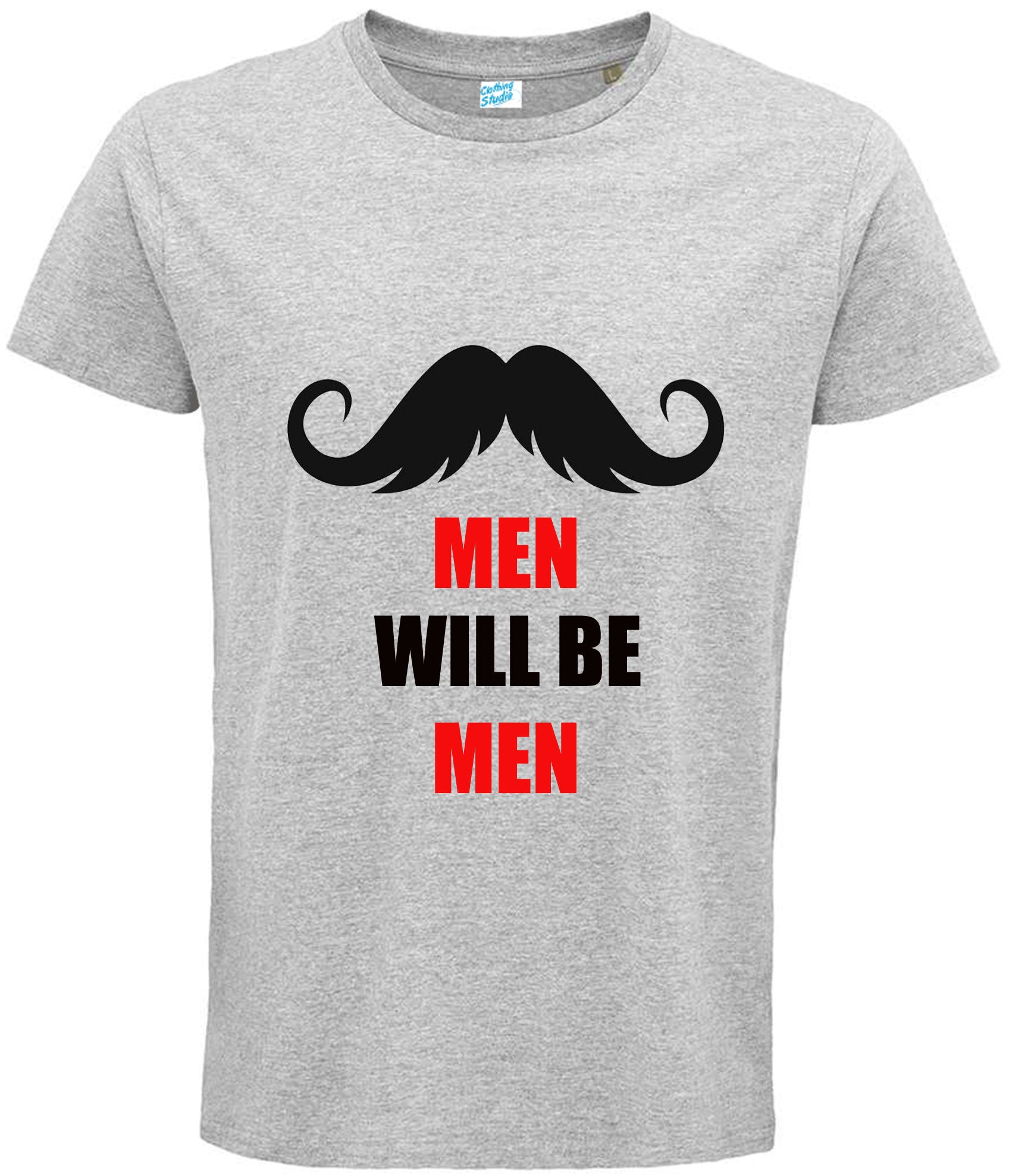 Men Will Be Men Funny Quote T Shirts