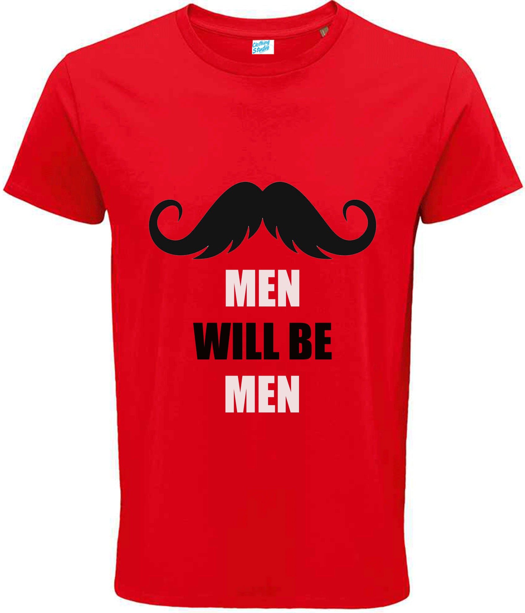 Men Will Be Men Funny Quote T Shirts