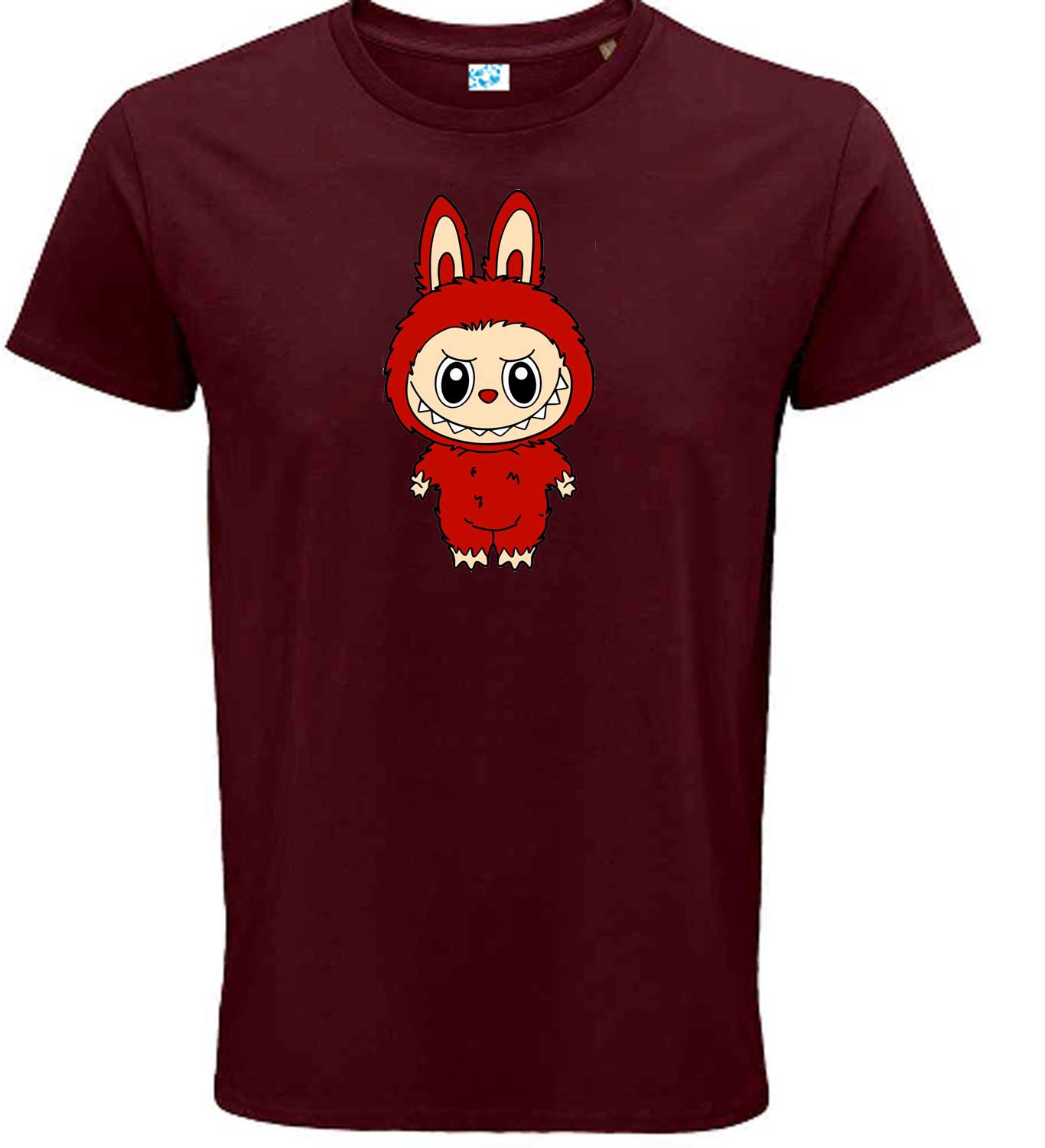 Cute Labubu Bunny Graphic T-Shirt D1