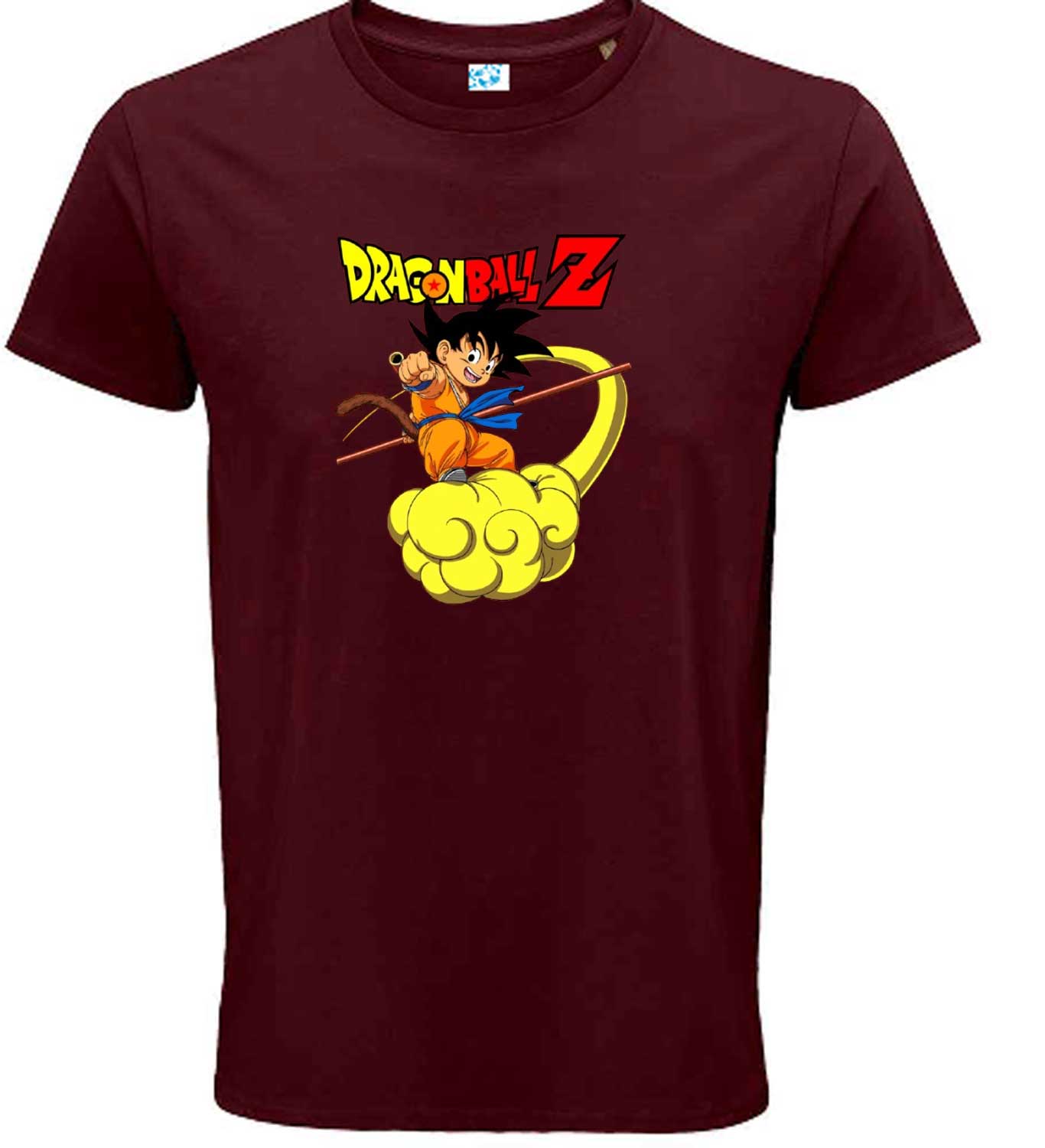 Dragon Ball Z Flying Nimbus Goku T-Shirt D5
