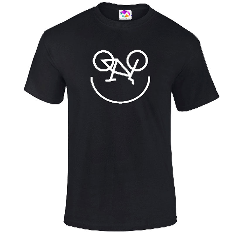 Motor Bike Graphic Style T Shirt