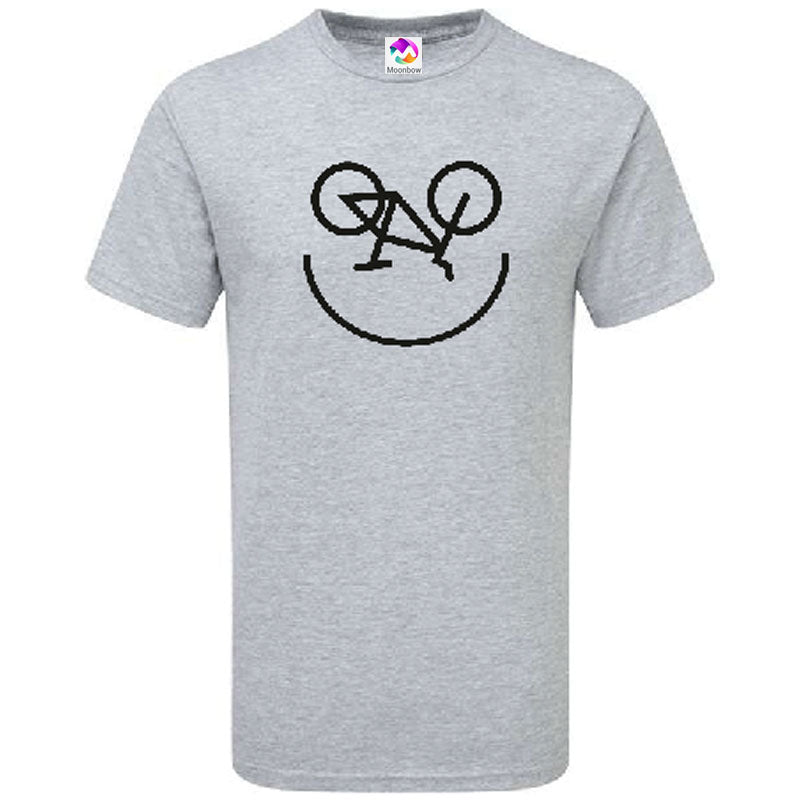 Motor Bike Graphic Style T Shirt