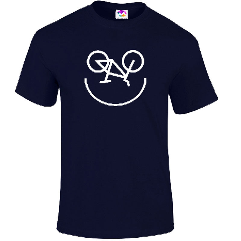 Motor Bike Graphic Style T Shirt
