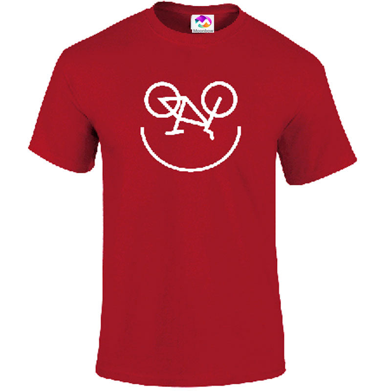 Motor Bike Graphic Style T Shirt