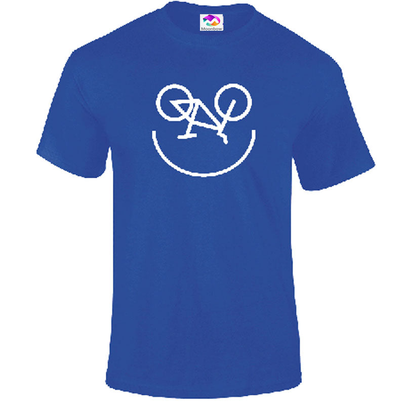 Motor Bike Graphic Style T Shirt